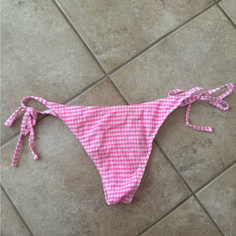 SHEIN Light Pink Bikini 👙 Sz L - Picture 5 of 5